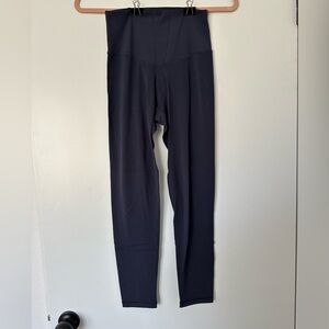 Aerie Navy Hi-Rise Leggings